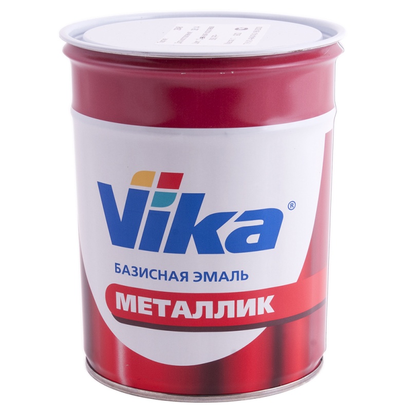 635 чёрный шоколад  VIKA  МЕТАЛЛИК Автоэмаль базовая, уп.0,90кг