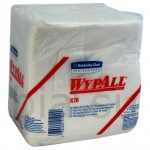KIMBERLY-CLARK  WypAll X70 Салфетка протирочная, белая, уп.31,8*30,5см*76шт