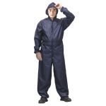 Комбинезон многоразовый, синий (ЧЗ), 100% полиэстер, размер L