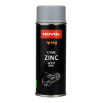 Быстросохнующий продукт Цинк, ZINK SPRAY, серебрянный, аэрозоль, Новол ПИ, уп. 400 мл
