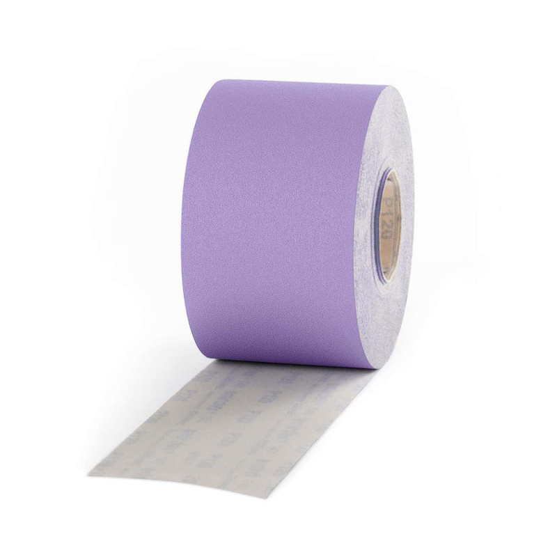 P 80 115мм*25м Абразивная бумага SMIRDEX 740 Ceramic Velcro