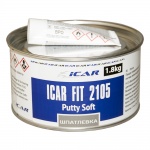 Шпатлевка  ICAR FIT 2105  полиэфирная, мягкая, уп.1,8кг