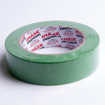 40м х 30мм Зеленая Малярная лента IMASK Premium 90C Rubber Creped