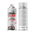 Лак бензостойкий 1К MobiCAR, бесцветный глянцевый, аэрозоль, 520мл