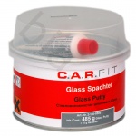 Шпатлевка  C.A.R.FIT  2К Glas полиэфирная стекловолокнистая, уп.0,5кг