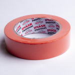 40м х 30мм Оранжевая Малярная лента IMASK Premium 90C Rubber Creped