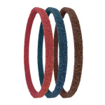 P 120 12 x 330mm  Абразивная лента красная KOVAX EX-BELT
