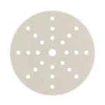 P320  225мм SMIRDEX 510 White Абразивный круг, с 24+1 отверстиями