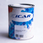 ICAR Базовая автоэмаль металлик 1К GEELY I33 Supersonic Green, уп. 1000 мл