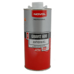 NOVOL  GRAVIT MS 600  Антигравий белый, уп.1,8 кг