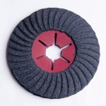 Р150  180мм SMIRDEX 935 SUPER Круг фибровый шлифовальный