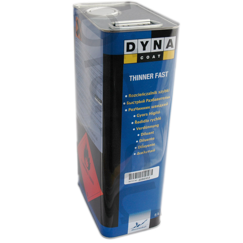 Разбавитель Dynacoat thinner Medium 5л. Thinner fast