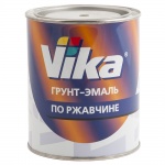 303 хаки  VIKA  Грунт-эмаль по ржавчине, уп.0,90кг