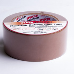 40м х 48мм Коричневая IP Малярная лента IMASK Premium 90C Rubber Creped