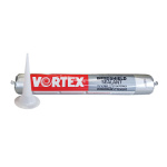Клей-герметик Vortex Normal PU для автостекол черный , уп. 600мл