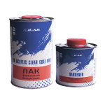 Лак акриловый UHS ICAR 2K с отверд., 1л+0,5л