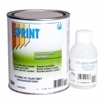 Шпатлевка F18 SPRINT  Spray для авто, полиэфирная, напыляемая, уп.0,75л/1,202кг