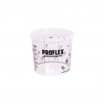 Ёмкость пластиковая мерная PROFLEX, 385мл