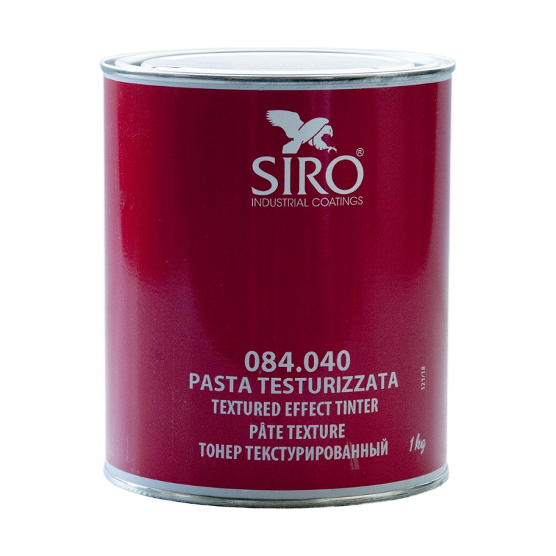 084.040 SIRO  Textured Effect Пигментная паста, уп.1кг