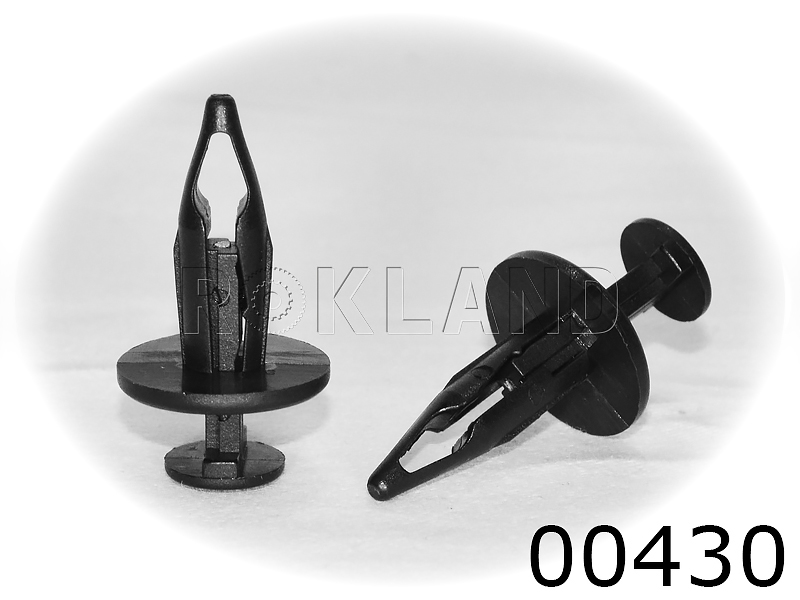 00430 Клипса автомобильная GM, Rokland