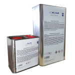 Лак акриловый UHS ICAR 2K с отверд., 5л+2,5л