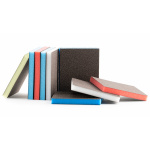 Абразивная губка SMIRDEX 920, 2х2, Medium grey, 120*90*10мм - NEW