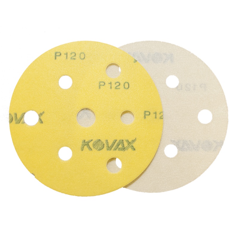 P120 125мм KOVAX Max Film Абразивный круг, с 7 отверстиями