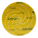 P240 152мм KOVAX Max Film Multihole Абразивный круг мультидырочный NEW