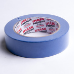 40м х 30мм Синяя Малярная лента IMASK Premium 90C Rubber Creped