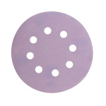 P1000 125мм SMIRDEX Ceramic Velcro Discs 740  Абразивный круг, с 8 отверстиями