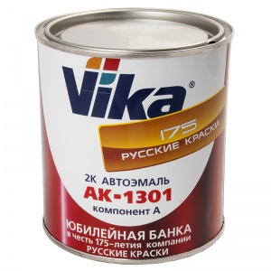 юниор  VIKA  АК-1301 2К Автоэмаль акриловая, уп.0,85кг