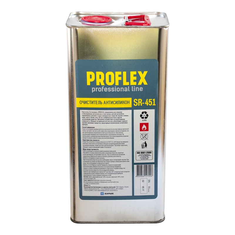 Антисиликон  ХИМИК  PROFLEX, мет.банка, уп.5л