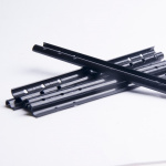 Палочка для размешивания ЛКМ S - формы (20см)  ICAR, уп.500шт