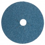 Р80  180мм Fiber Discs Zirconia Круг фибровый шлифовальный