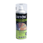 RAL9005М черный матовый DETON RAL  Автоэмаль (аэрозольная краска), уп.520мл