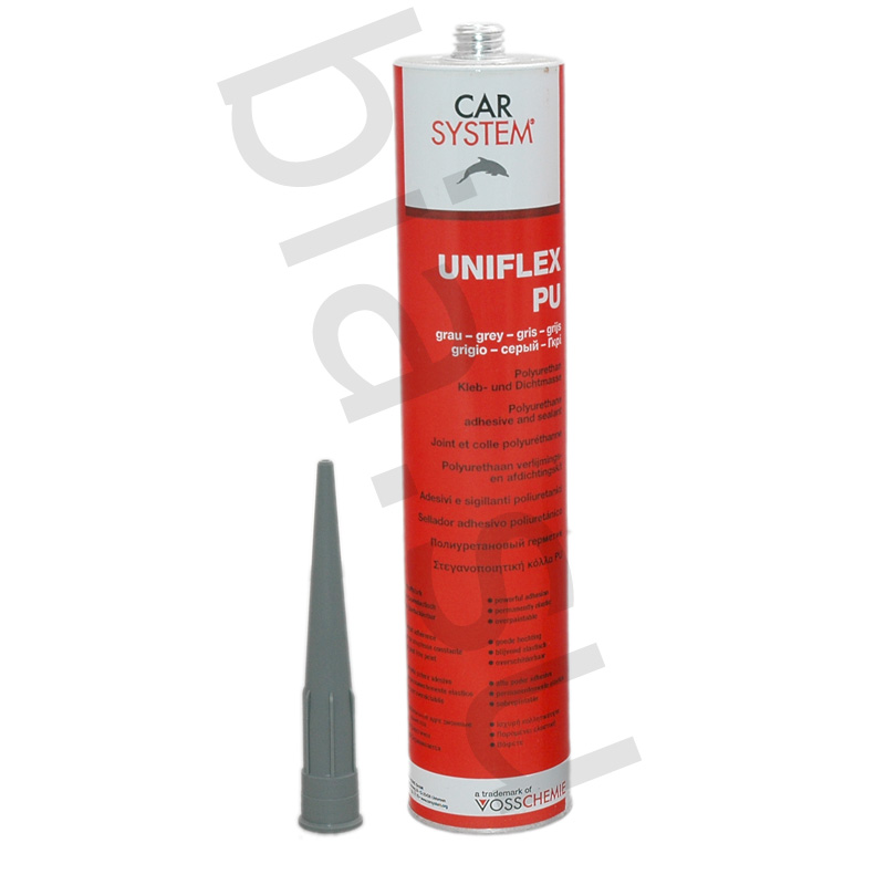 CARSYSTEM  Uniflex PU Герметик полиуретановый серый, уп.310мл