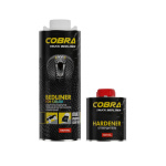 Защитное покрытие повышенной прочности, COBRA Truck Bedliner, колеруемое, Новол ПИ, уп. 0,6л+0,2л