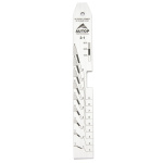 AUTOP Professional Линейка малярная мерная №1, (2*1/4*1) 300мм