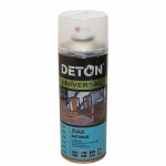 Лак  Deton Universal  алкидный, атмосферостойкий, матовый (аэрозоль), уп.520мл