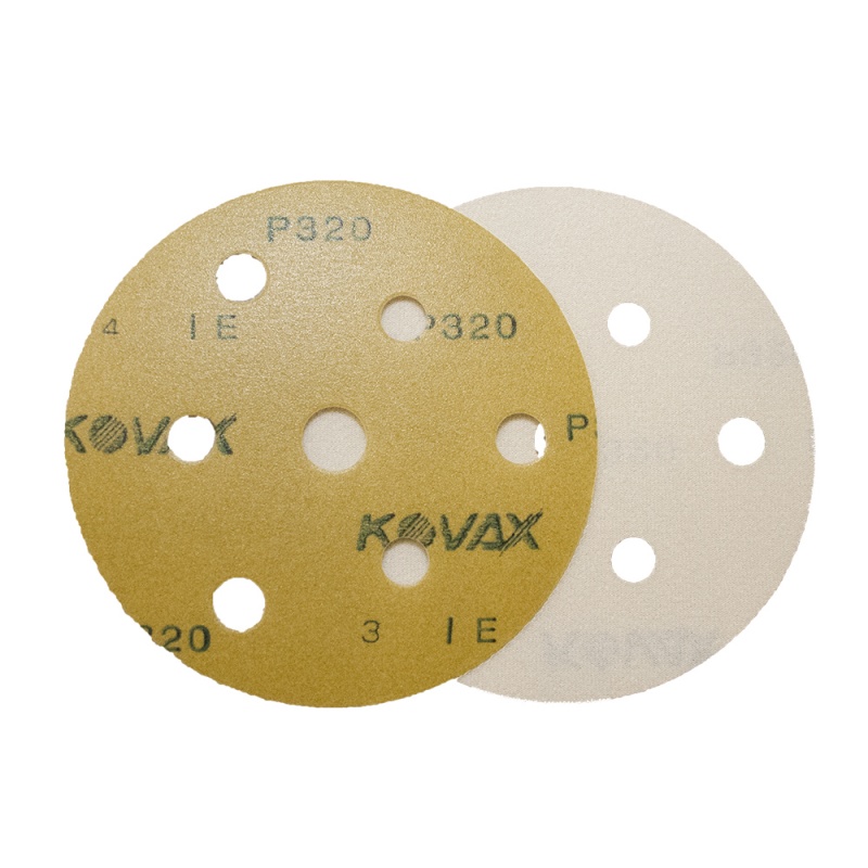 P320 125мм KOVAX Max Film Абразивный круг, с 7 отверстиями