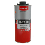 NOVOL  GRAVIT MS 600   Антигравий чёрный, уп.1,8кг