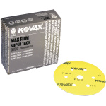 P150 152мм KOVAX Max Film Абразивный круг, с 7 отверстиями