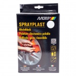 белая глянцевая  MOTIP  Sprayplast Эмаль винил набор (2 в одном) (аэрозоль), уп.2*400мл