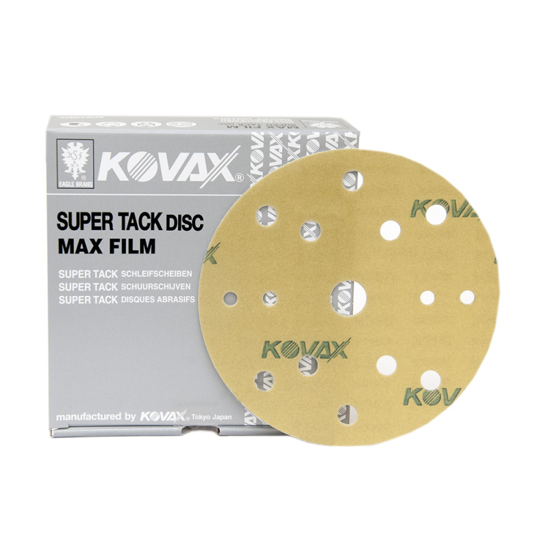 P180 152мм KOVAX Max Film Абразивный круг, с 15 отверстиями