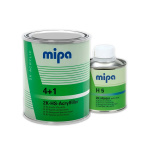 Грунт акриловый 2К 4+1 Acrylfiller, weis, MIPA, 2К 4+1 Acrylfiller+H5 extra kurz,  уп.1+0.25л