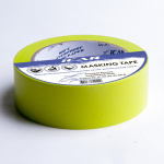 40м х 36мм Зеленая IP Малярная лента ICAR 100°C Waterproof Washi