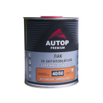 2K Clear UHS "Premium" 40/80 Бриллиантовый блеск, лак акриловый AUTOP, уп. 1л