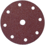 P60 150мм SMIRDEX 330 Duroflex Абразивный шлифовальный круг, с 9 отверстиями