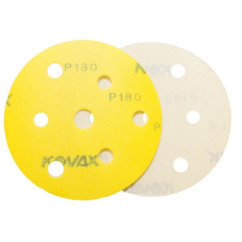 P180 125мм KOVAX Max Film Абразивный круг, с 7 отверстиями