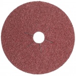 Р40  180мм SMIRDEX Ceramic Круг фибровый шлифовальный